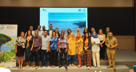 BRIDGE 5 – IUCN launches the first series of dialogues in the Medjerda catchment area