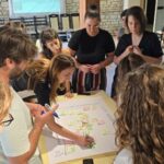 Group of youth activists in a wetlands youth advocacy workshop