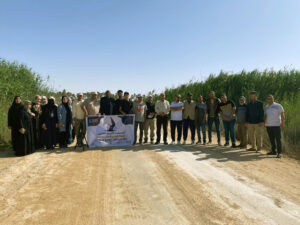 Initial meeting with Tawergha municipality and regional leaders