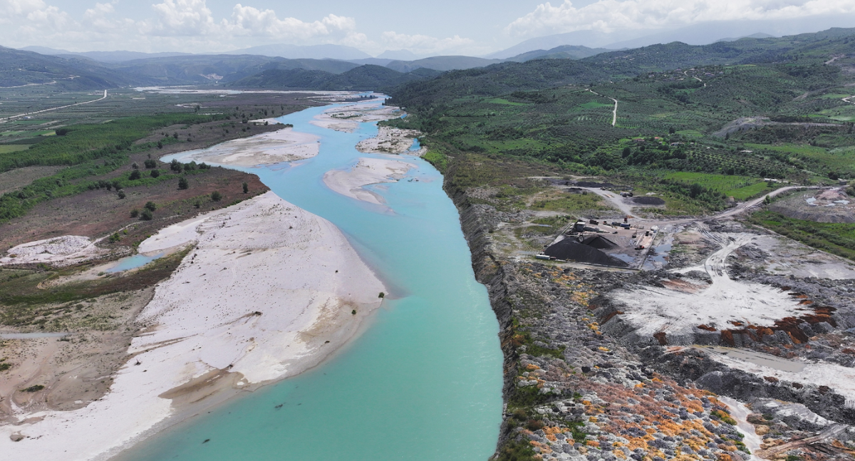 Featured image for “Call to protect the Vjosa River”