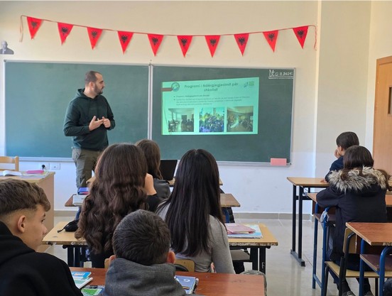 Featured image for “Enhancing Biodiversity and Tourism Infrastructure in Divjaka-Karavasta National Park”